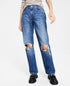 Low Pro Classic Straight-Leg High Rise Jeans